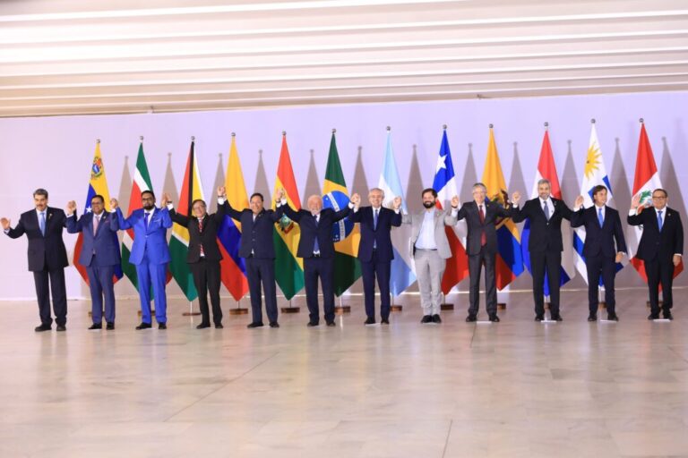 El significado de la cumbre de Brasilia