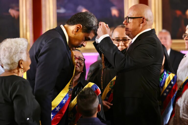 Claves de la juramentación del presidente Nicolás Maduro para su tercer mandato