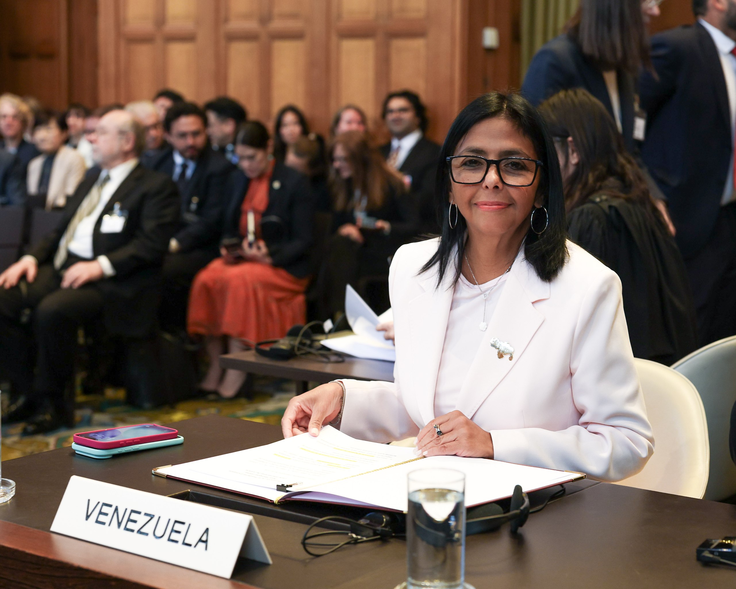 Delcy Rodríguez sostiene que el Acuerdo de Ginebra de 1966 es el único marco jurídico vinculante para resolver la controversia territorial sobre la Guayana Esequiba.